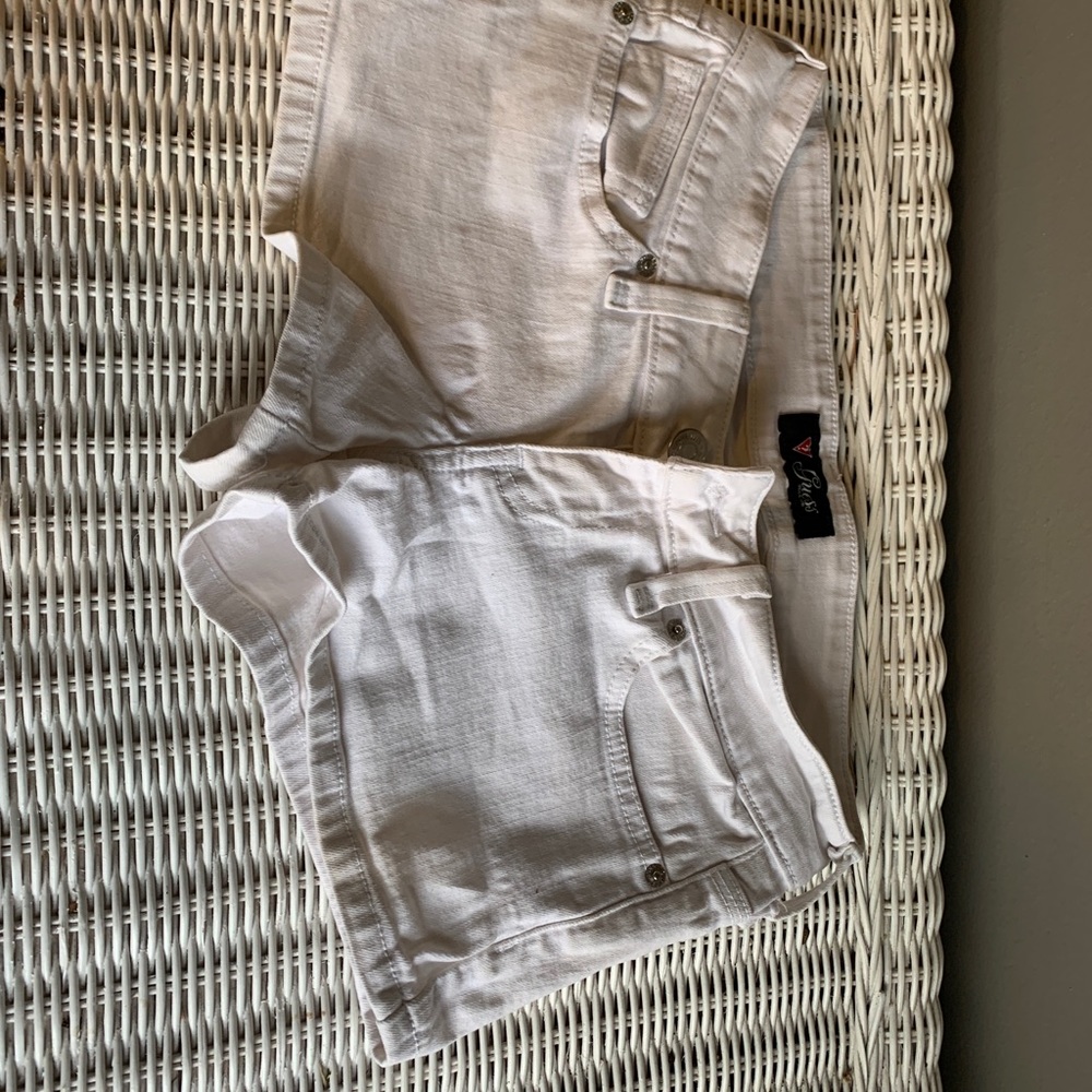 White shorts